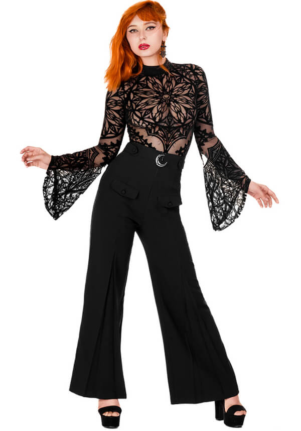 Loretta Crescent Sky High | PANTS*