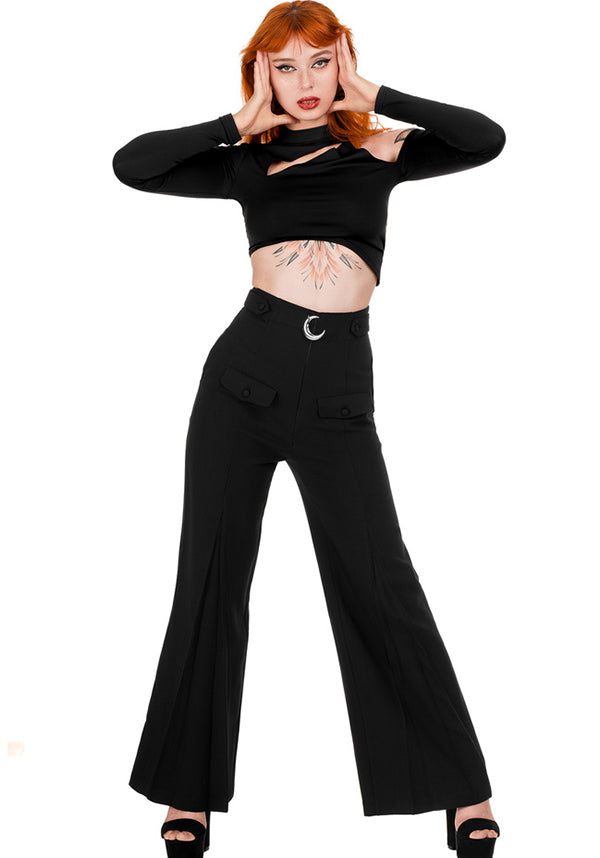 Loretta Crescent Sky High | PANTS*