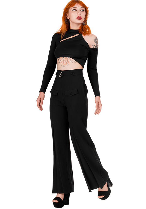 Loretta Crescent Sky High | PANTS*