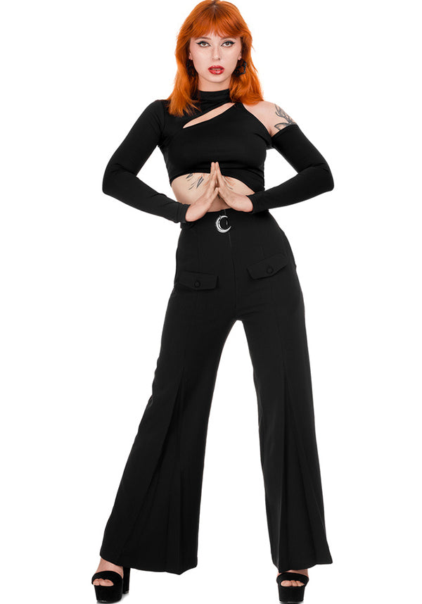 Loretta Crescent Sky High | PANTS*