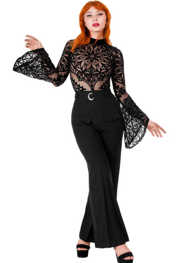 Loretta Crescent Sky High | PANTS*