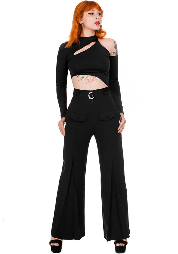 Loretta Crescent Sky High | PANTS*