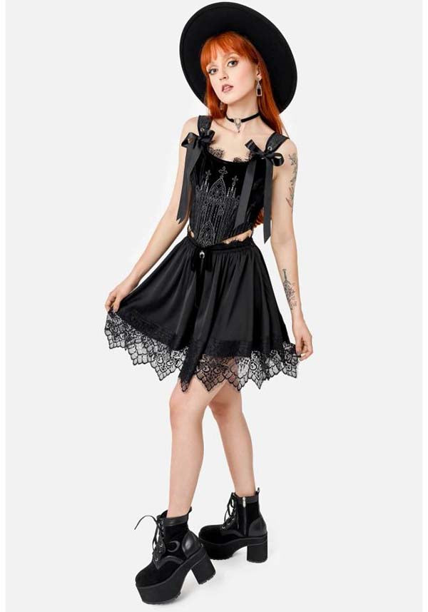 Lost In Magic | MINI SKIRT*