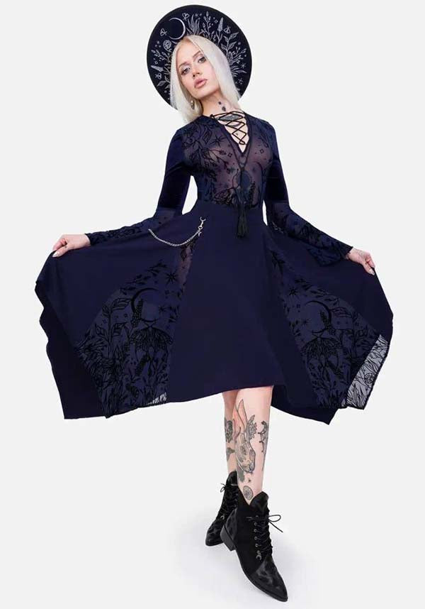 Luminary | MIDI SKIRT