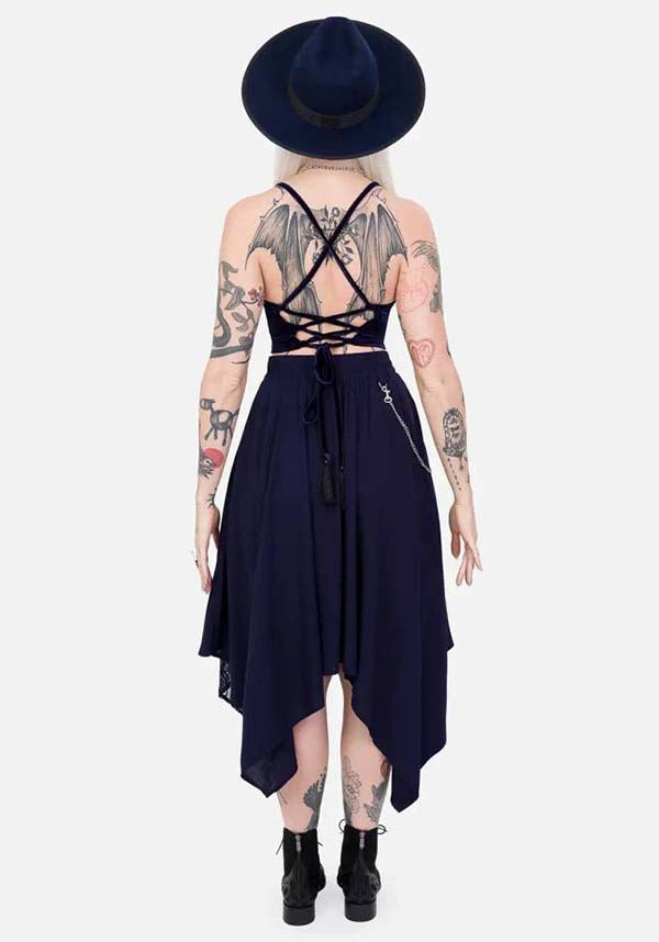 Luminary | MIDI SKIRT