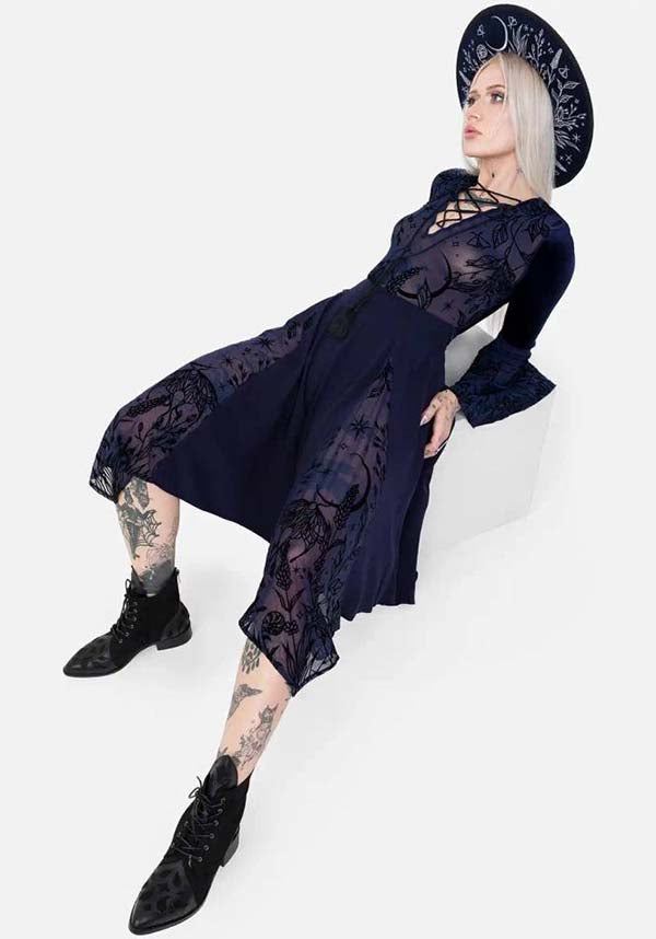 Luminary | MIDI SKIRT