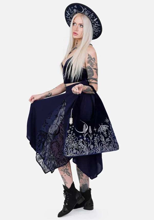 Luminary | MIDI SKIRT