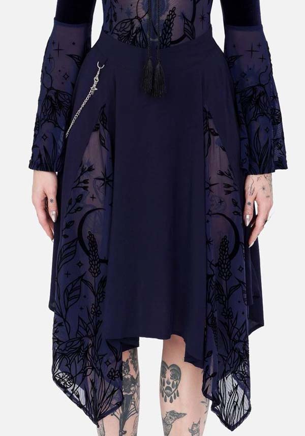 Luminary | MIDI SKIRT