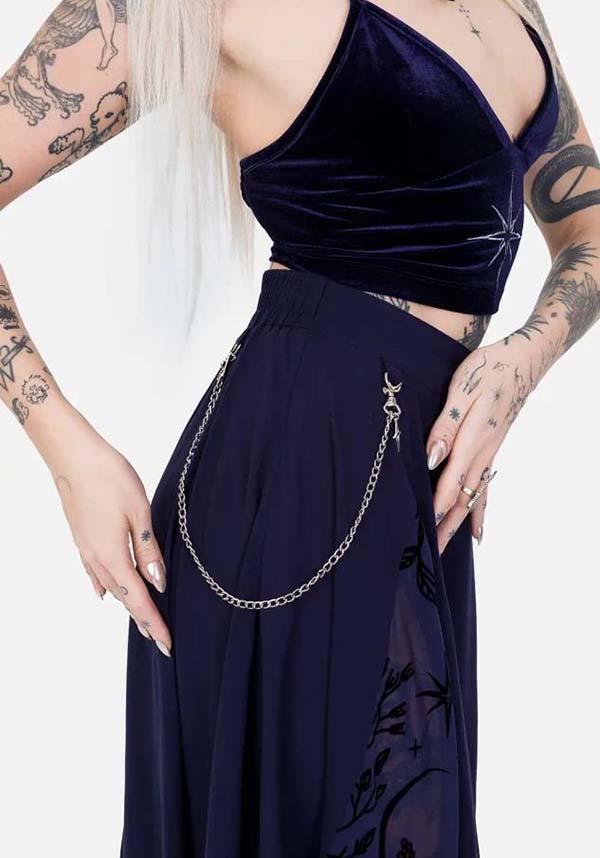 Luminary | MIDI SKIRT