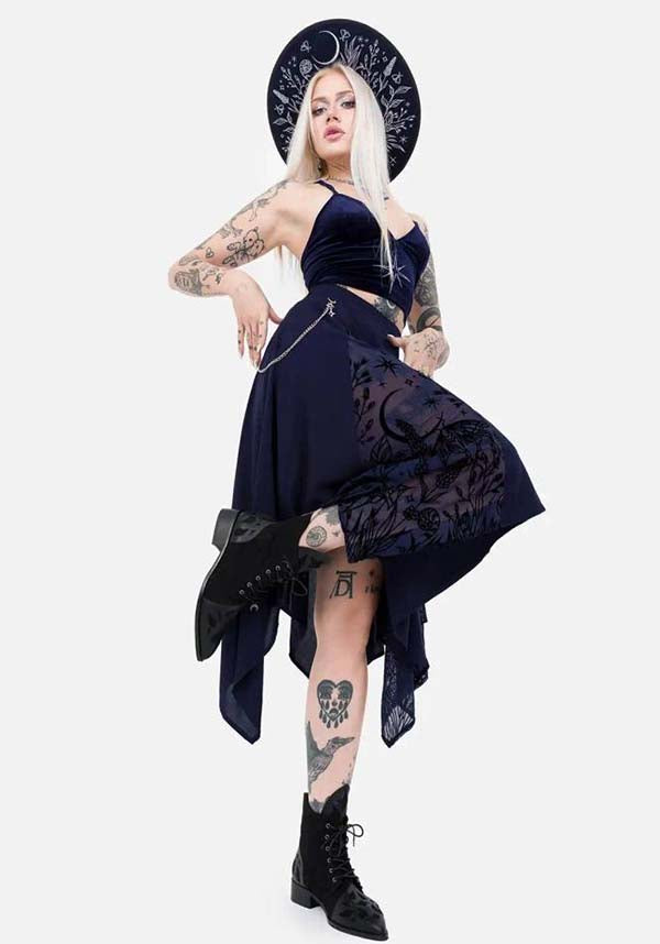 Luminary | MIDI SKIRT