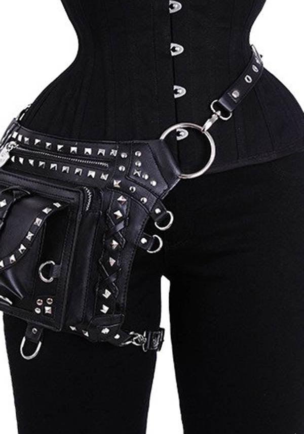 Matte Black | UNDERBUST CORSET - Beserk - accessories, all, all clothing, all ladies, all ladies clothing, belt, belts and buckles, black, burlesque, cinched waist, clickfrenzy15-2023, corset, costume, cu7, discountapp, edgy, fp, goth, gothic, gothic accessories, halloween, halloween clothing, halloween costume, happy halloween, ladies accessories, lingerie, medieval, oct20, R141020, renaissance, repriced030523, restyle, sinched waist, vintage, waist trainer, women