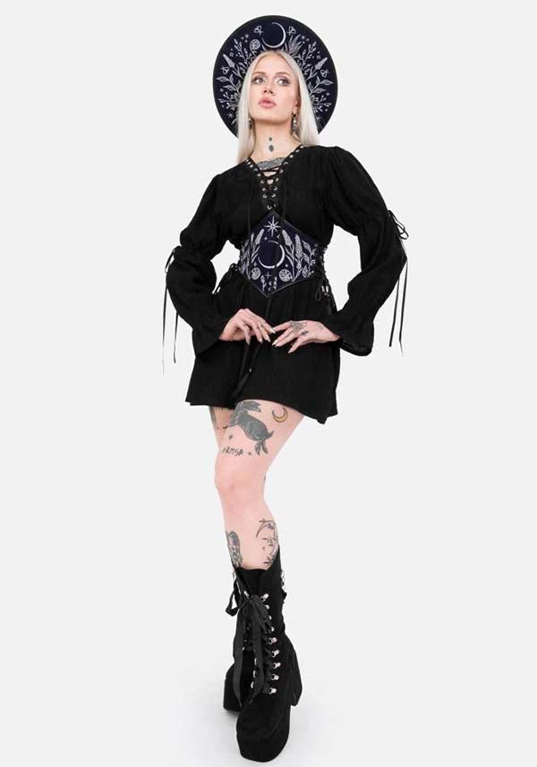 Moonshadow | MINI DRESS