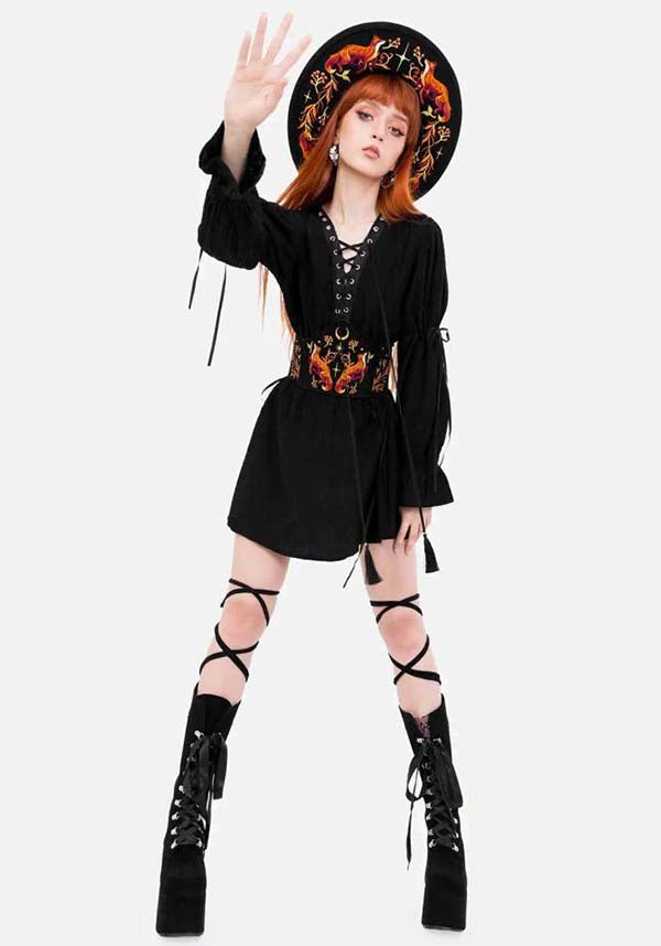 Moonshadow | MINI DRESS