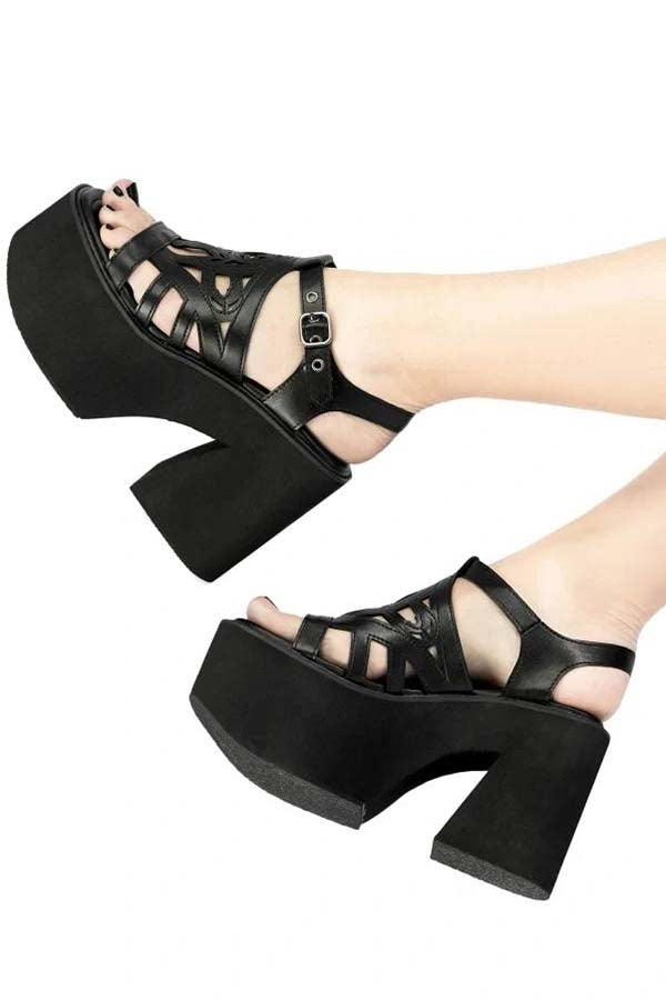 Mortelle Platform | SANDALS