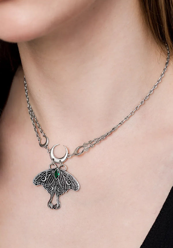 Luna Moth | CHOKER