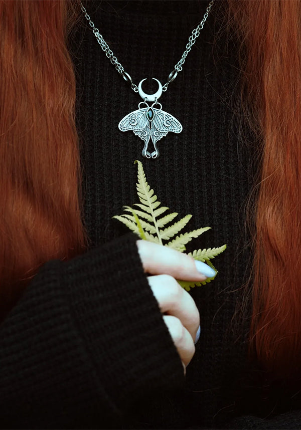 Luna Moth | CHOKER
