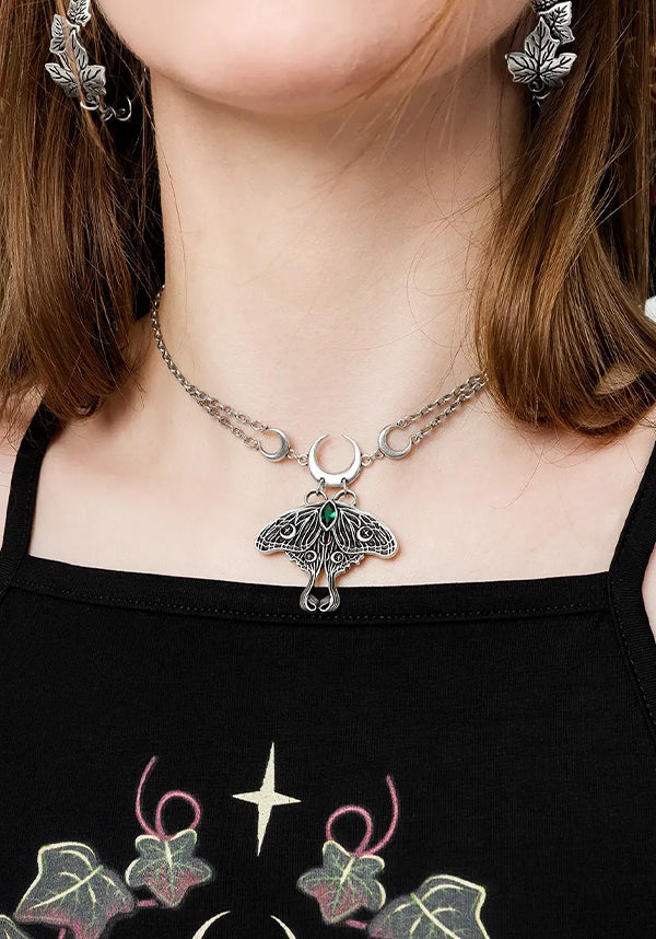 Luna Moth | CHOKER