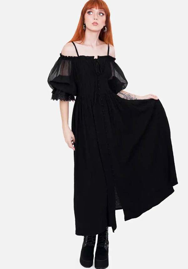 Night Calling | MAXI DRESS