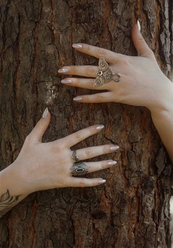 Nocturnal Moth | RING