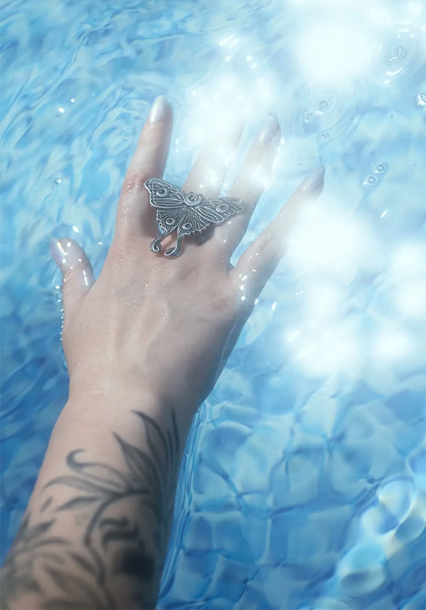 Nocturnal Moth | RING