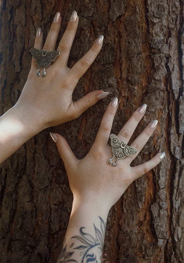 Nocturnal Moth | RING