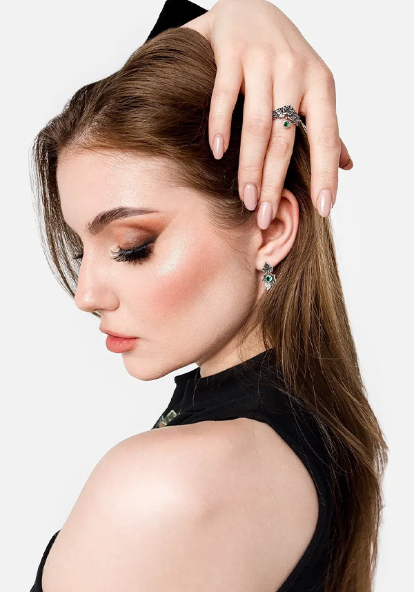 Poisoned Ivy | EARRINGS