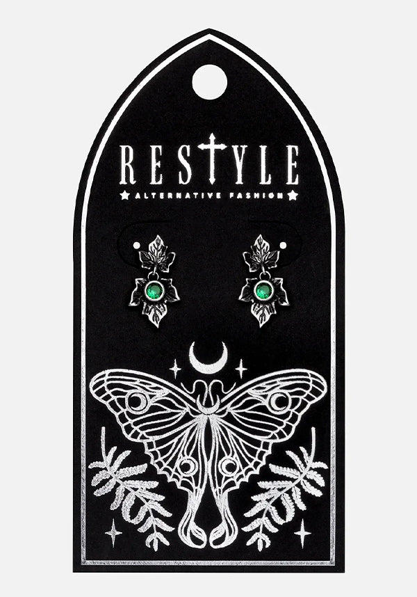 Poisoned Ivy | EARRINGS