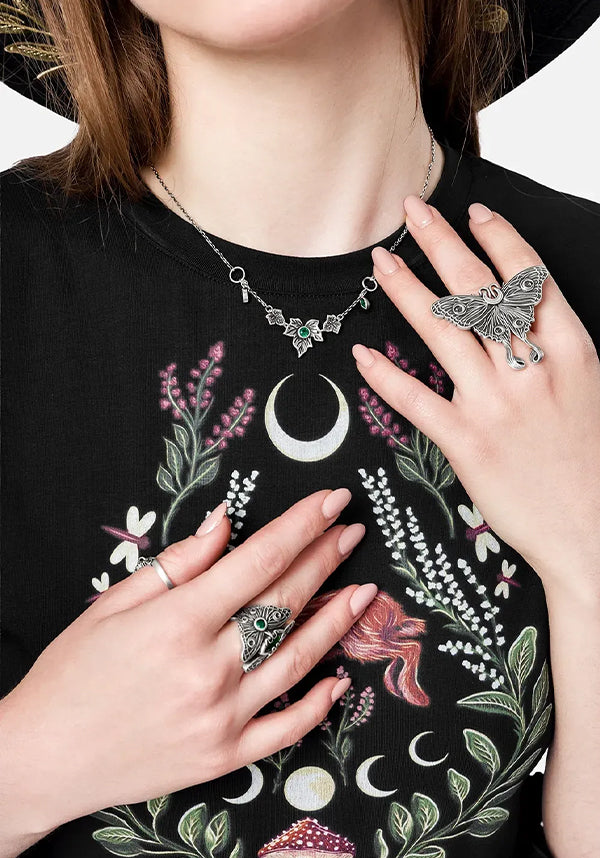 Poisoned Ivy | NECKLACE