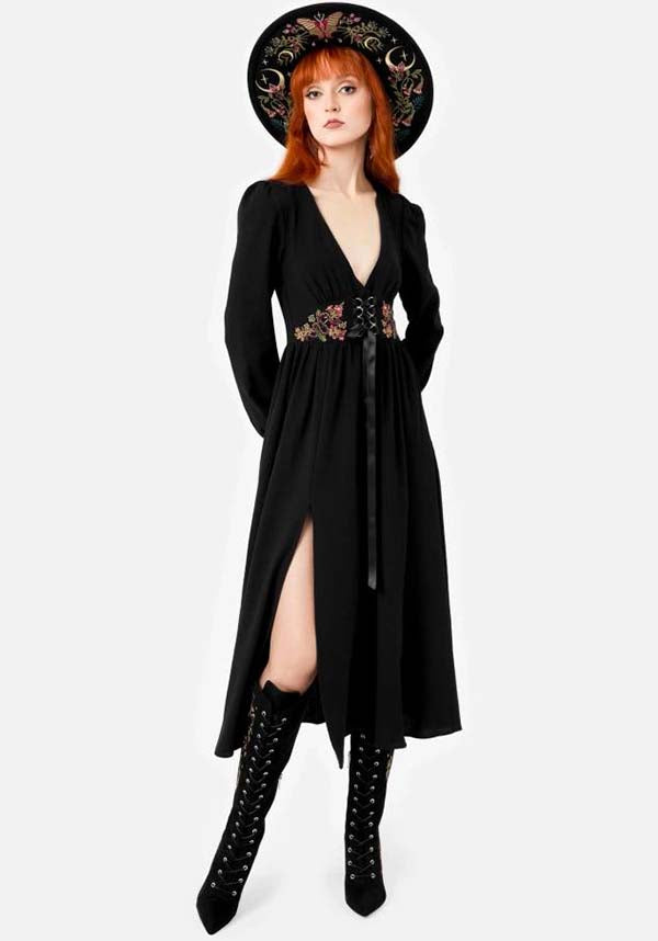 Poisoned Petal | MIDI DRESS