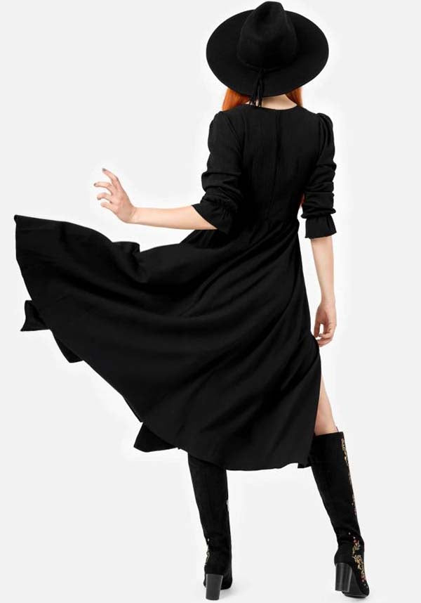 Poisoned Petal | MIDI DRESS