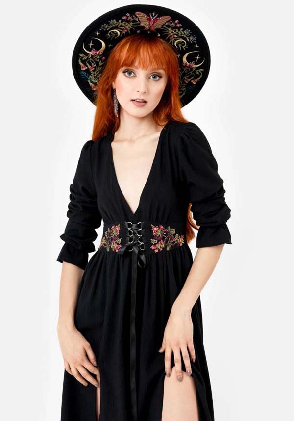 Poisoned Petal | MIDI DRESS