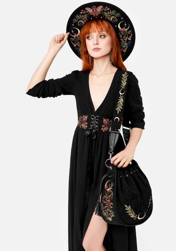 Poisoned Petal | MIDI DRESS