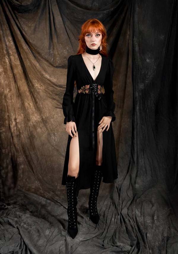 Poisoned Petal | MIDI DRESS