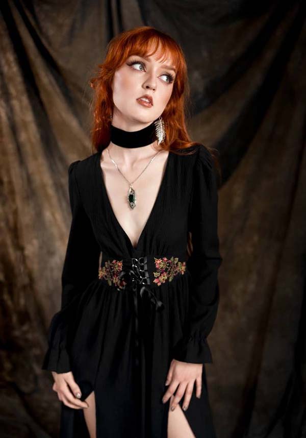 Poisoned Petal | MIDI DRESS