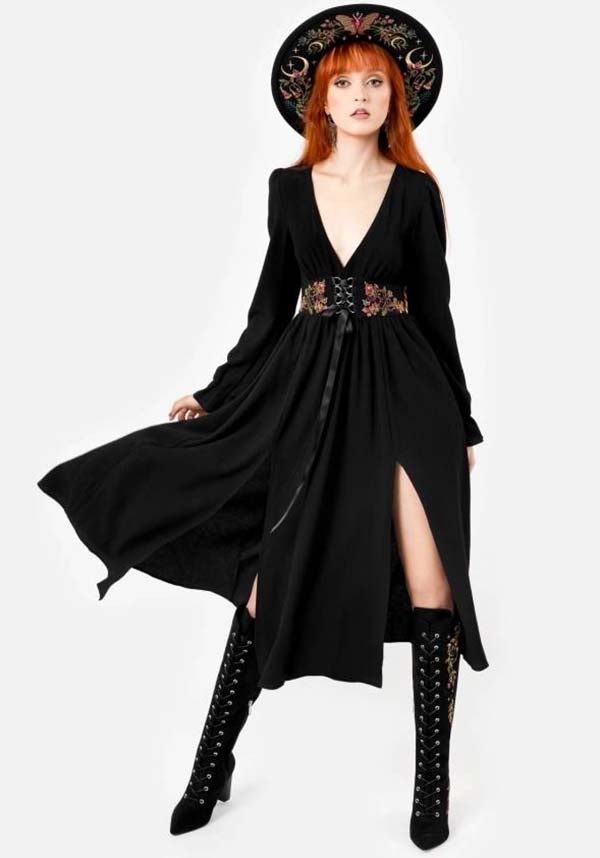 Poisoned Petal | MIDI DRESS