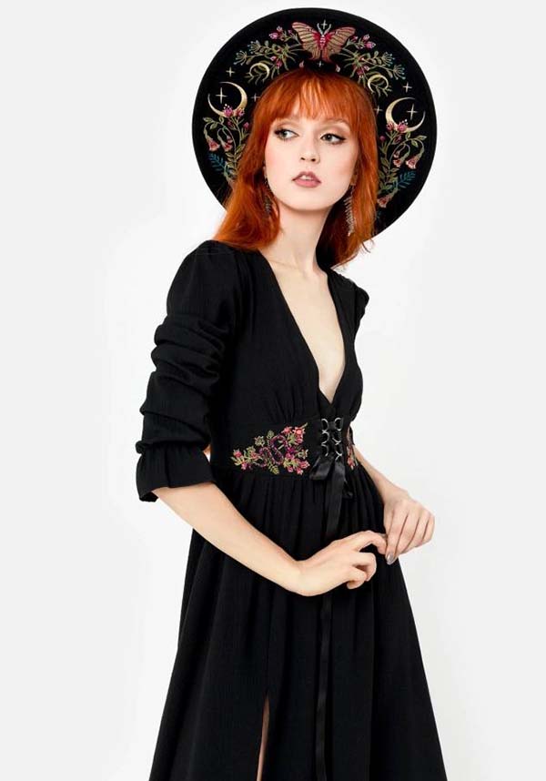 Poisoned Petal | MIDI DRESS