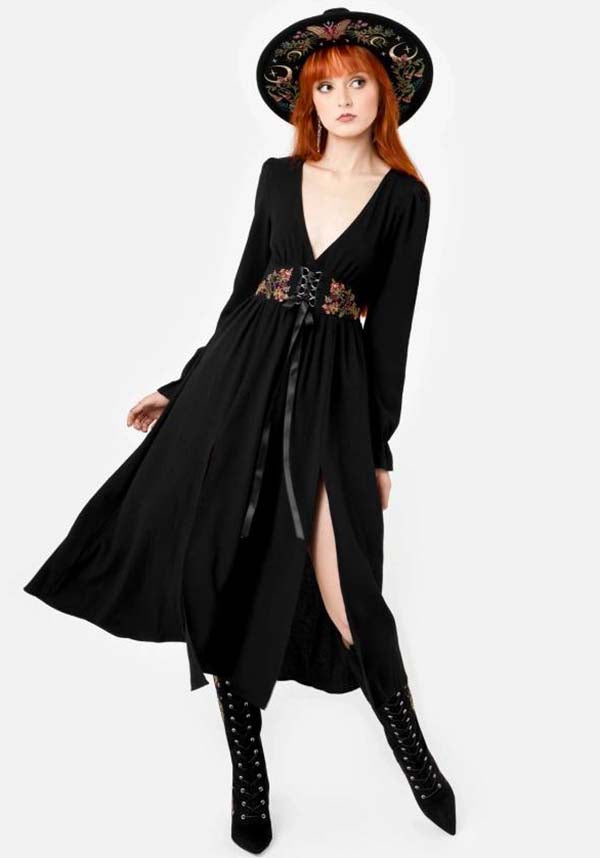 Poisoned Petal | MIDI DRESS