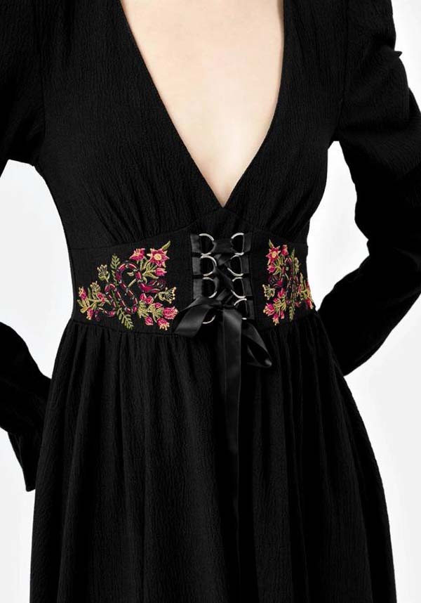 Poisoned Petal | MIDI DRESS