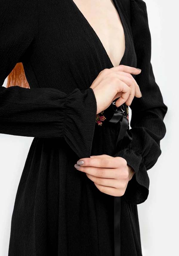 Poisoned Petal | MIDI DRESS