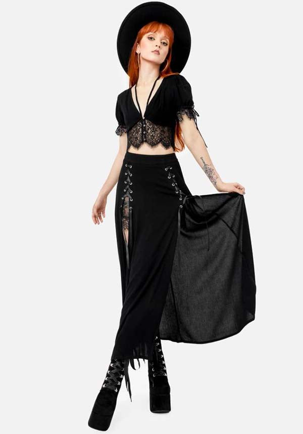 Rhodanthe | MAXI SKIRT