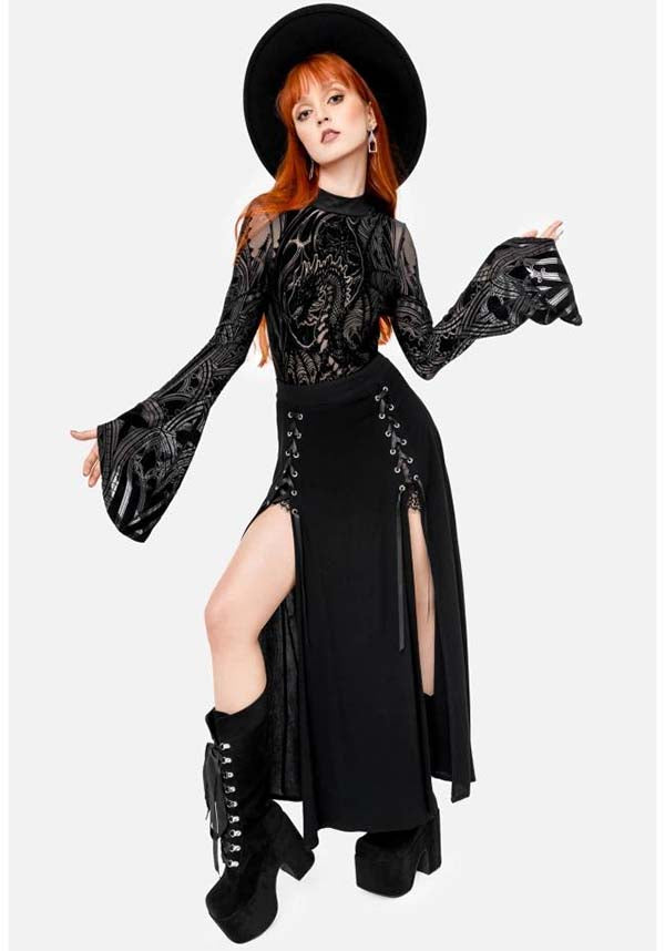 Rhodanthe | MAXI SKIRT