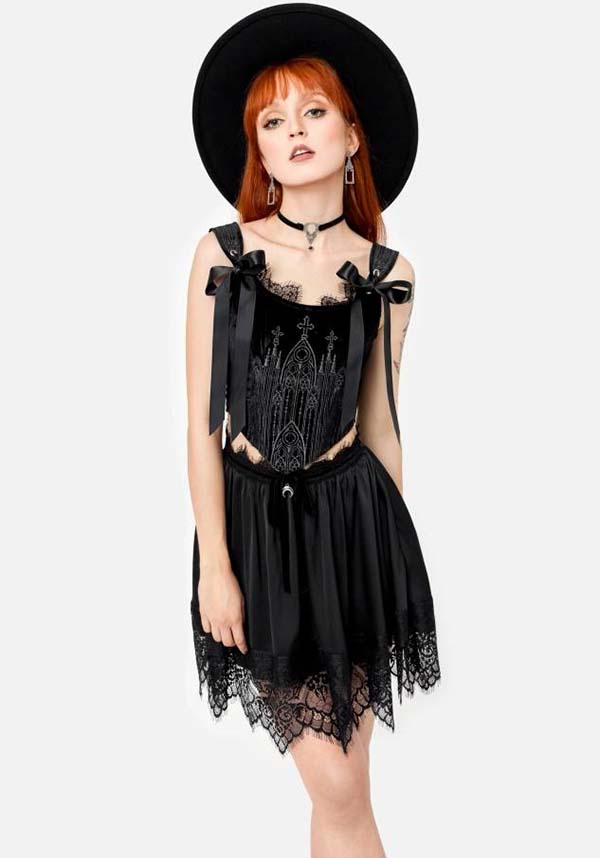 Sacred Rituals | CORSET TOP*