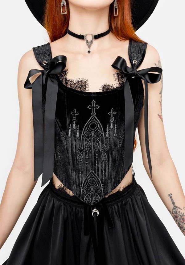 Sacred Rituals | CORSET TOP*