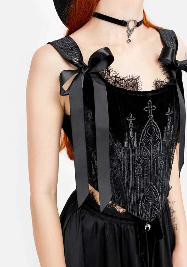 Sacred Rituals | CORSET TOP*