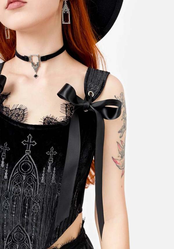 Sacred Rituals | CORSET TOP*