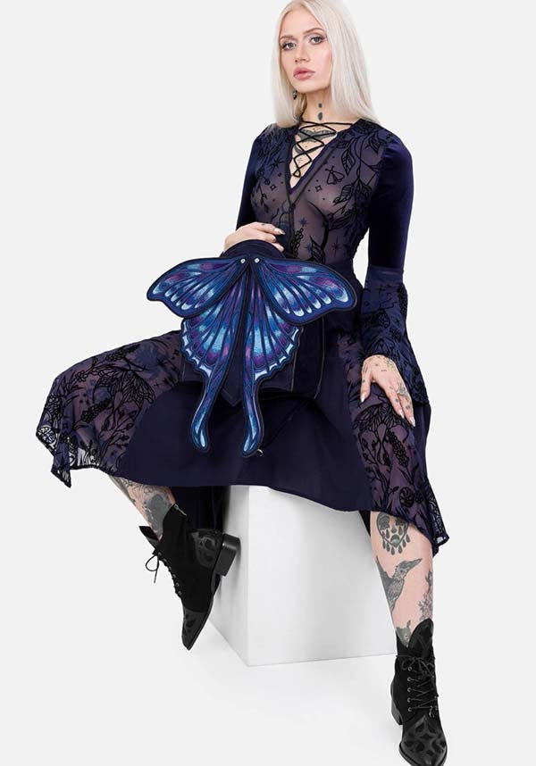 Sapphire Moth | BACKPACK