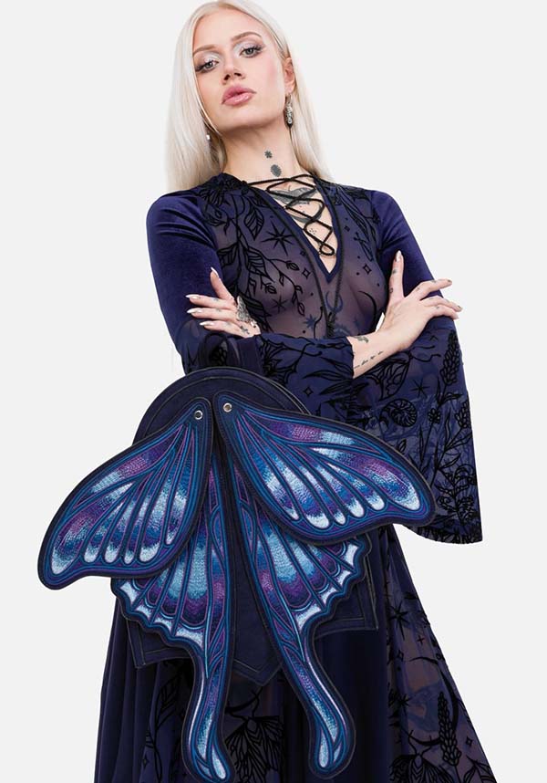 Sapphire Moth | BACKPACK