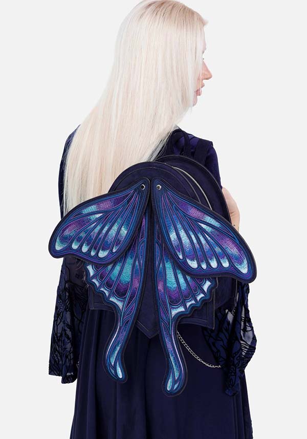 Sapphire Moth | BACKPACK