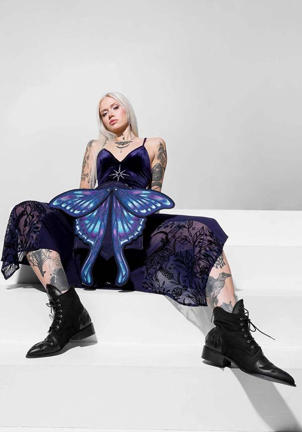 Sapphire Moth | BACKPACK