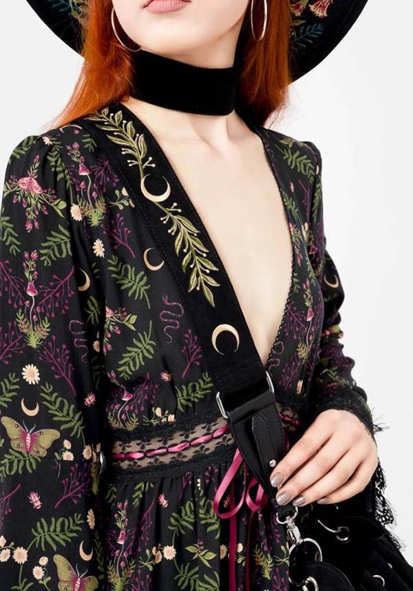 Serpent's Lair | SHOULDER BAG